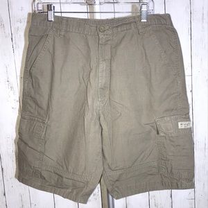 Men's Wrangler Cargo Shorts Size 34